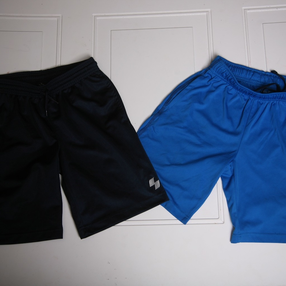 Old Navy & Place Sport Shorts (2) navy & blue
